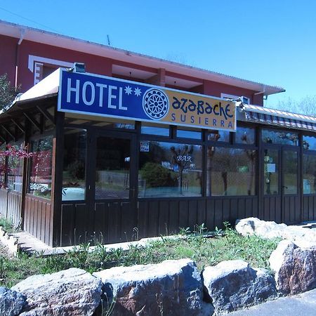 Hotel Azabache Susierra Cangas de Onís Exterior foto