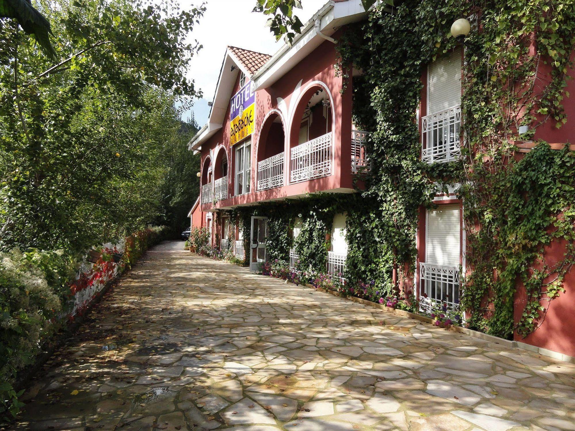 Hotel Azabache Susierra Cangas de Onís Exterior foto