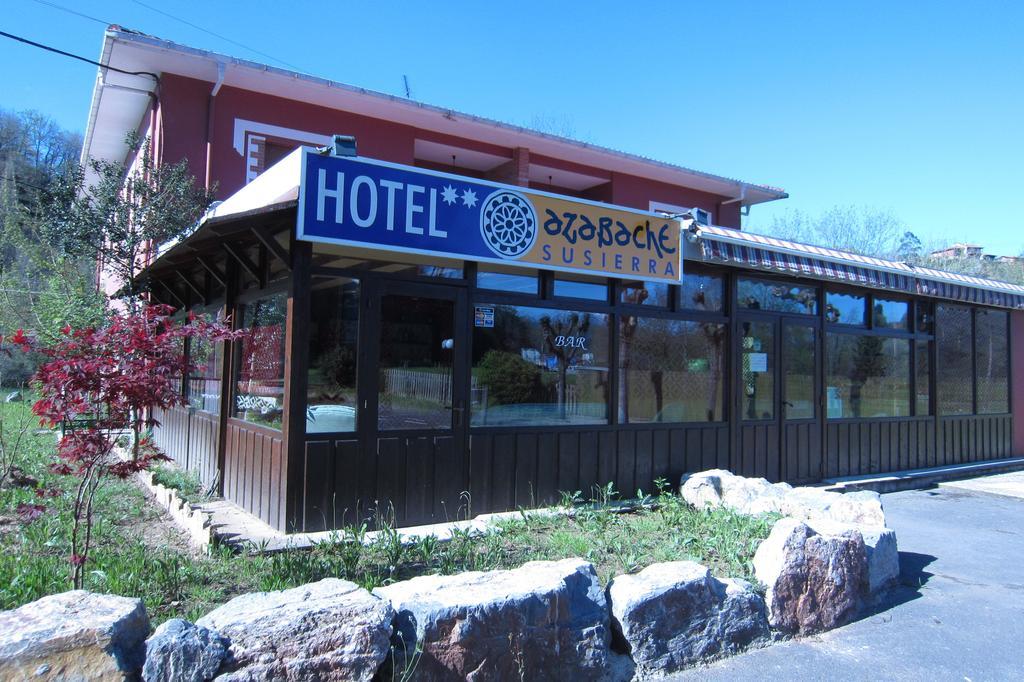Hotel Azabache Susierra Cangas de Onís Exterior foto