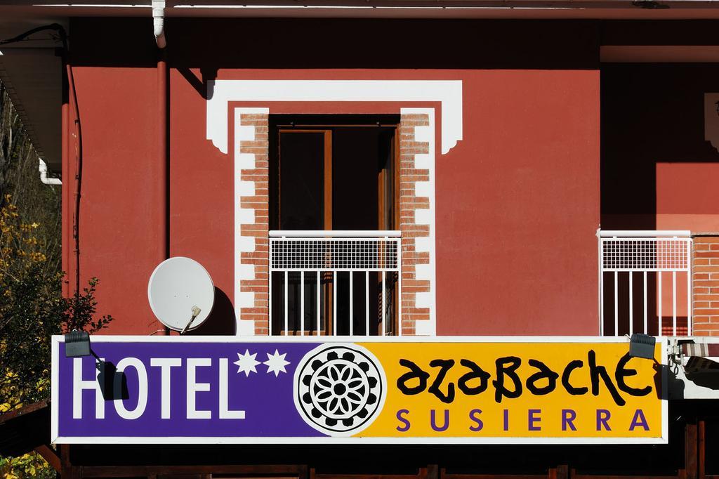 Hotel Azabache Susierra Cangas de Onís Exterior foto